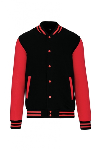 Blouson molleton teddy unisexe - Kariban