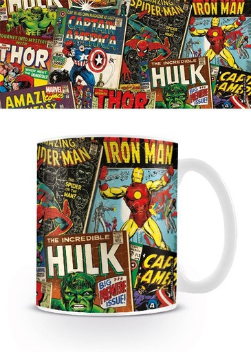 [MG23444] Marvel Comics mug Covers