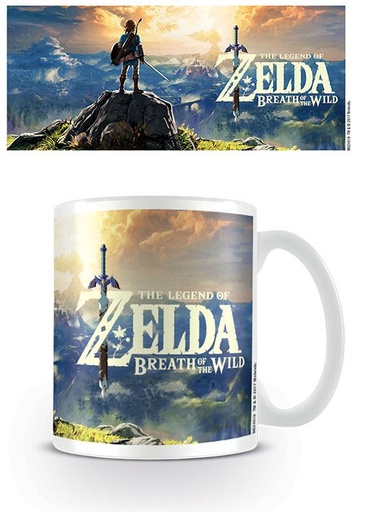 [MG24519] Legend of Zelda Breath of the Wild mug Sunset
