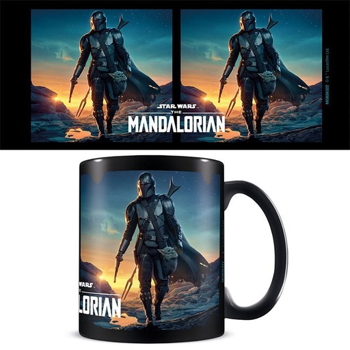 [MGB26322] Star Wars The Mandalorian mug Nightfall