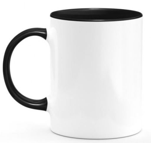 [Mug_11oz_noire] Mug anse Noire