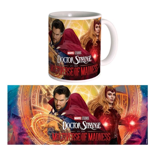 [SMUG282] Doctor Strange in the Multiverse of Madness mug The Sorcerer and The Witch