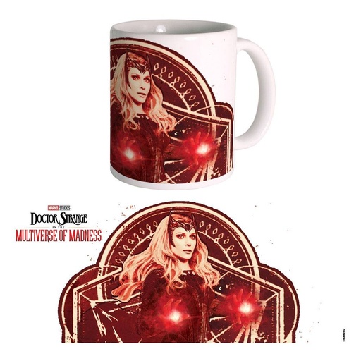 [SMUG283] Doctor Strange in the Multiverse of Madness mug Scarlet Witch
