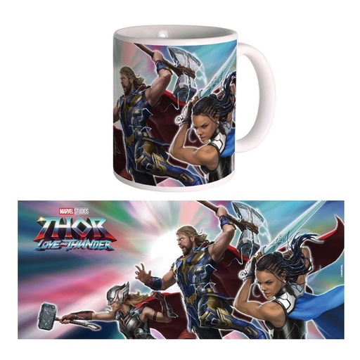 [SMUG286] Thor: Love and Thunder mug Battle for Asgard