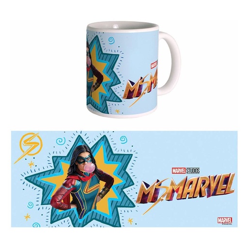 [SMUG293] Ms. Marvel mug Gum