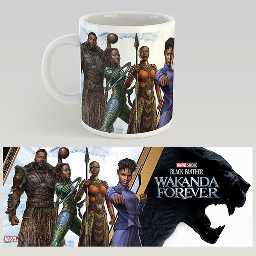 [SMUG298] Black Panther: Wakanda Forever mug Characters