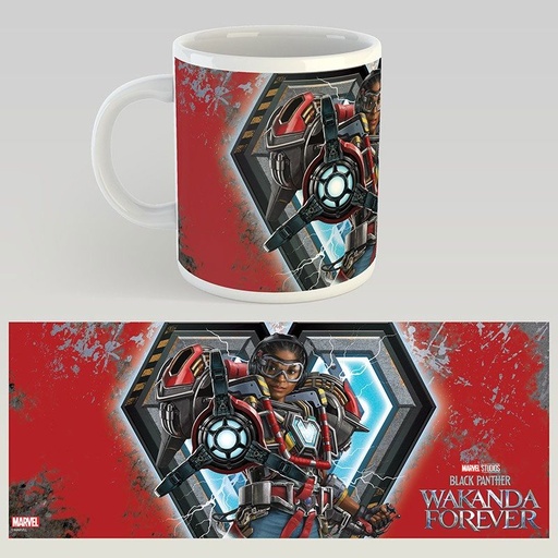 [SMUG299] Black Panther: Wakanda Forever mug Riri Williams