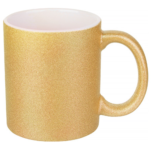 [ZBO_B11GT-or] Mug Glitter Or