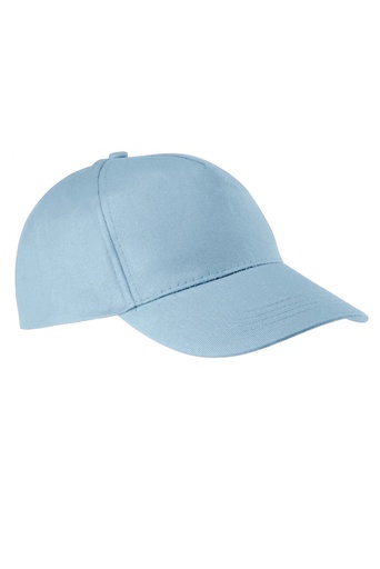Casquette coton - 5 panneaux