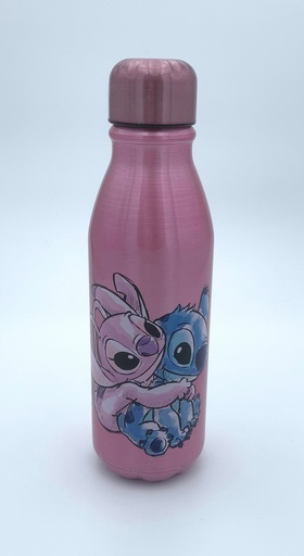 [3760167653972] STITCH & ANGEL - Bouteille en Aluminium - 600 ml