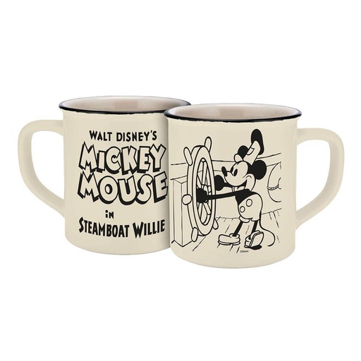 [GDL13768] Mickey Mouse mug Steamboat Willie