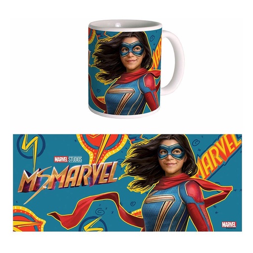 [SMUG295] Ms. Marvel mug Kamala