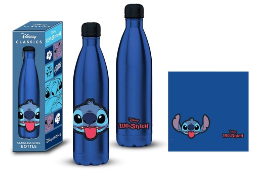 [3760167653965] STITCH - Bouteille en Aluminium - 600 ml