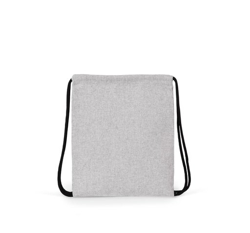 [KI5103] Petit sac à dos recyclé à cordon coulissant Taille enfant