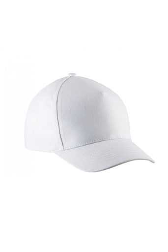 Casquette enfant en coton - 5 panneaux