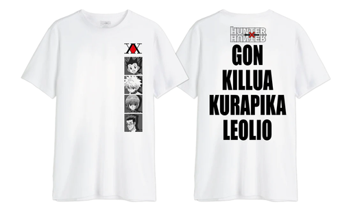 Hunter X Hunter - Gon Killua Kurapika - T-Shirt