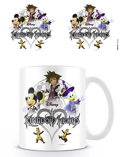 [5050574251280] Kingdom Hearts- Logo - Mug 315ml