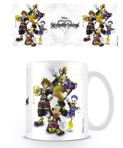 [5050574251273] Kingdom Hearts - Group - Mug 315ml