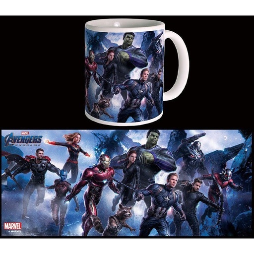 [3760226371113] Marvel - Avengers Endgame : Assemble Mug 300ml