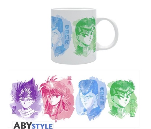 [3665361087755] Yu Yu Hakusho - Héros - Mug 320ml
