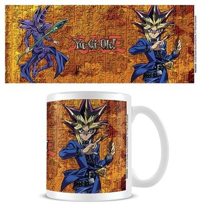 [5050574268202] Yu-Gi-Oh! - Mug 300ml - Yami & Dark Magician