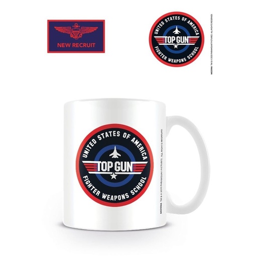 [5050574259668] Top Gun - Mug 300ml - Fighter Weapons School