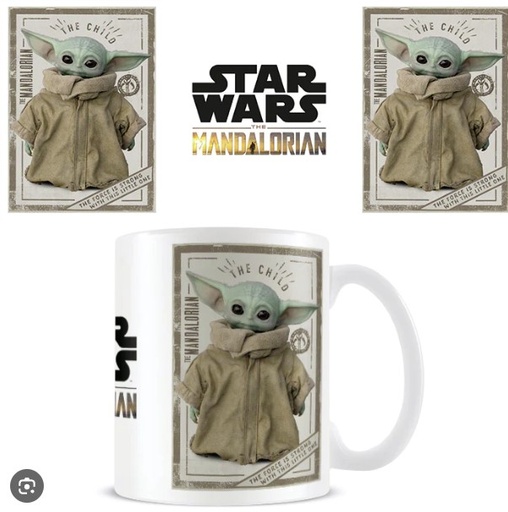 [5050574270250] Star Wars The Mandalorian - Mug 300ml - The Child
