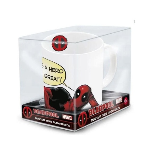 [8412497098521] Deadpool - Mug 325ml