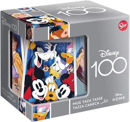 [8412497915170] Disney 100 ans - Comics Mug céramique 325ml