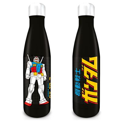[5050574277372] Gundam - RX-78-2 - Bouteille en métal