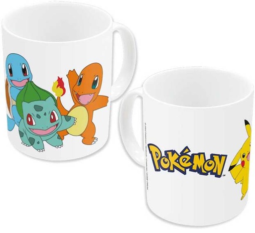 [8412497075065] Pokémon - Personnages - Mug 325ml