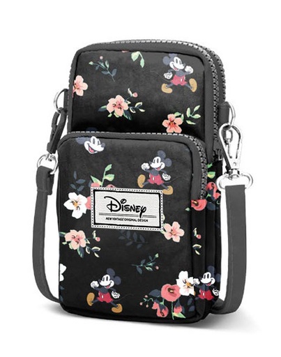 [KMN04546] Disney sac de téléphone Mickey Nature