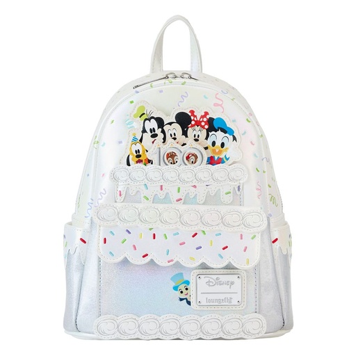 [LF-WDBK3318] Disney by Loungefly sac à dos 100th Anniversary Celebration Cake