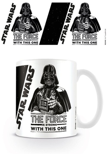 [MG23486] Star Wars mug The Force Is Strong