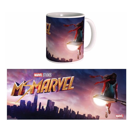 [SMUG292] Ms. Marvel mug New Jersey
