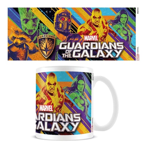 [MG27512] Marvel mug Guardians of the Galaxy Coloured Heros