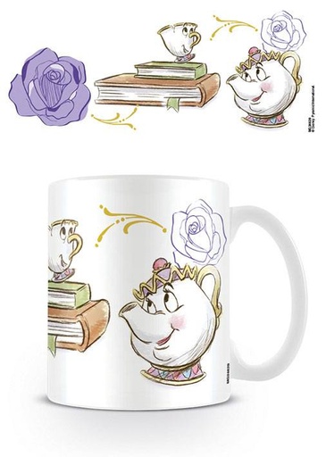 [MG24629] La Belle et la Bête mug Chip Enchanted