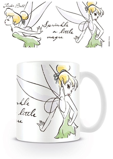[5050574240529] Disney mug Tinkerbell (Magic)