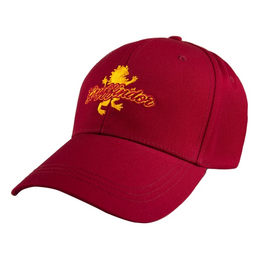 [HPE61281] Harry Potter casquette Baseball Gryffindor