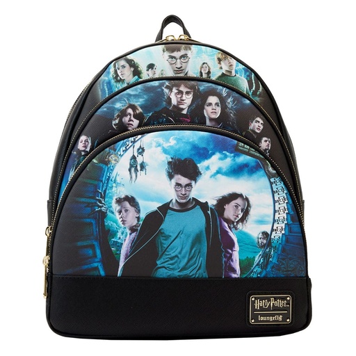 [LF-HPBK0210] Harry Potter by Loungefly sac à dos Trilogy Series 2 Triple Pocket
