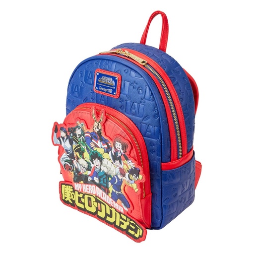 [LF-MHABK0023] My Hero Academia by Loungefly sac à dos Group Debossed Logo