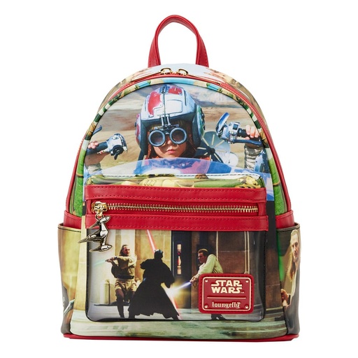 [LF-STBK0379] Star Wars by Loungefly sac à dos Scenes Series Phantom Menace