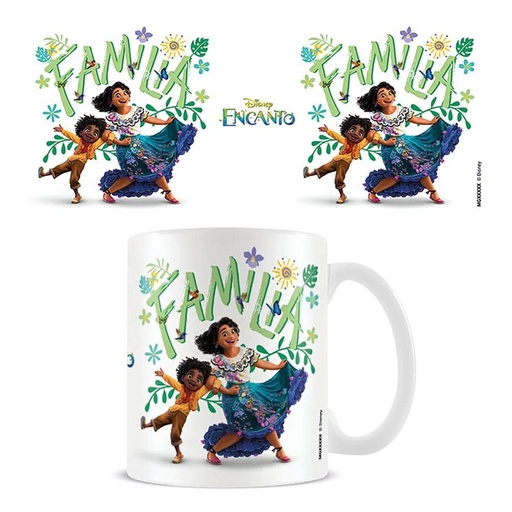 [MG27155] Encanto mug Familia