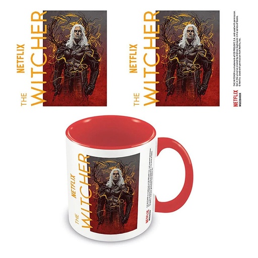 [MGC26948] The Witcher mug Geralt The Wolf