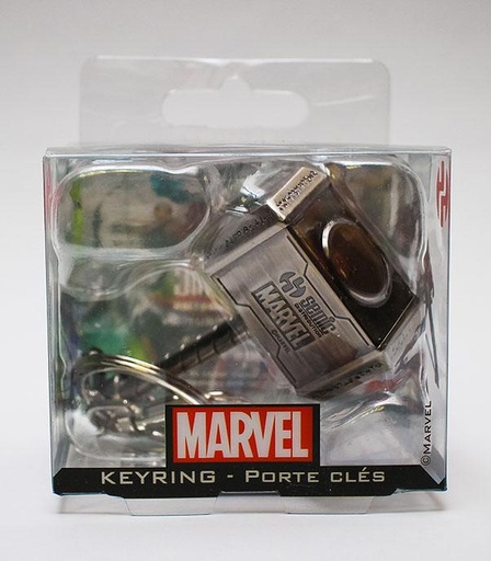 [SMK005] Marvel Comics porte-clés métal Thor Hammer