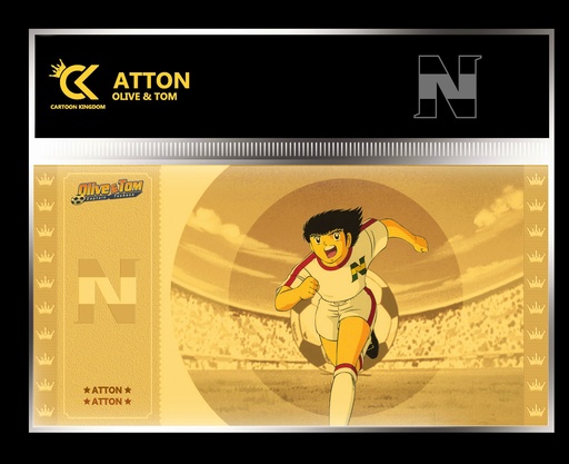 [9781734578973] OLIVE & TOM - Atton - Golden Ticket