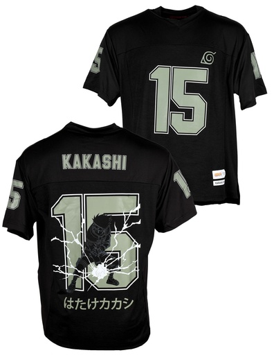 NARUTO - Kakashi - T-Shirt Sports US Replica unisex