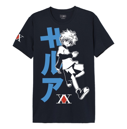 HUNTER X HUNTER - Killua - T-Shirt Oversize Homme