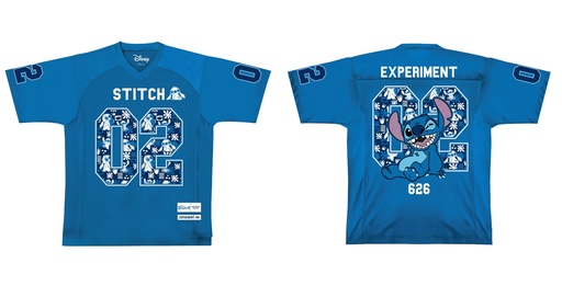 DISNEY - Stitch - T-Shirt Sports US Replica unisex