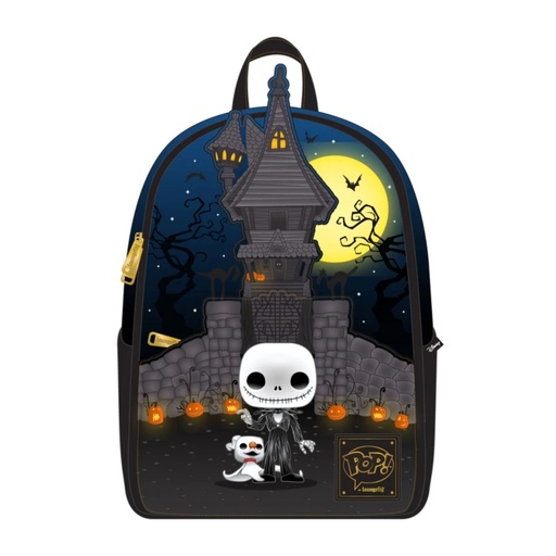[205989] POP - NBX - Maison Jack Skellington - Mini Sac à dos LoungeFly